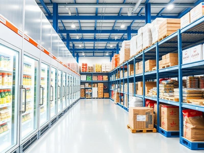 Centro de distribución profesional de Abastecedora de Huevos Ramos